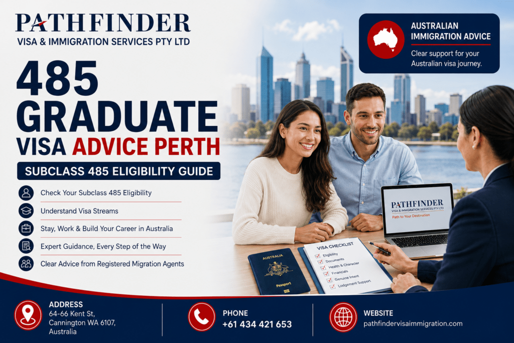 485 Graduate Visa Advice Perth