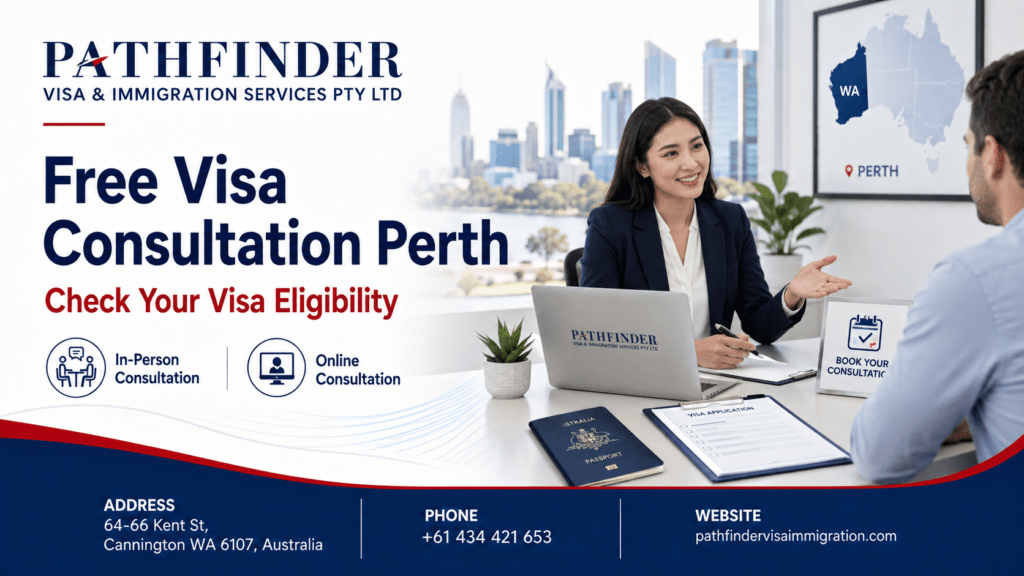 free visa consultation Perth WA