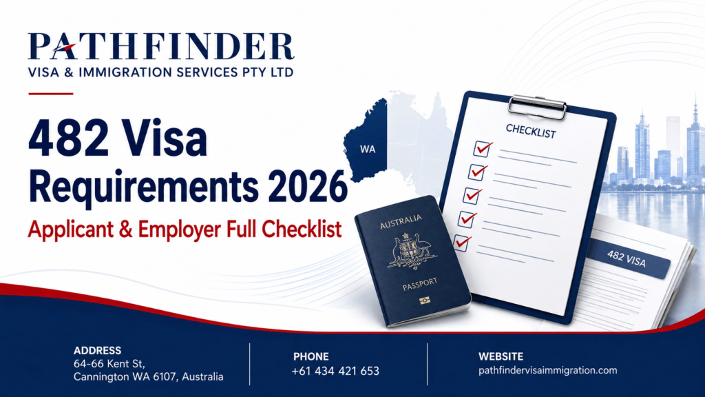 482 Visa Requirements Australia