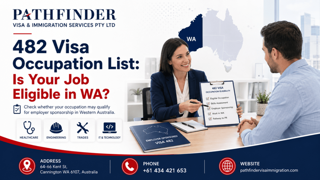skills in demand visa subclass 482 occupation list